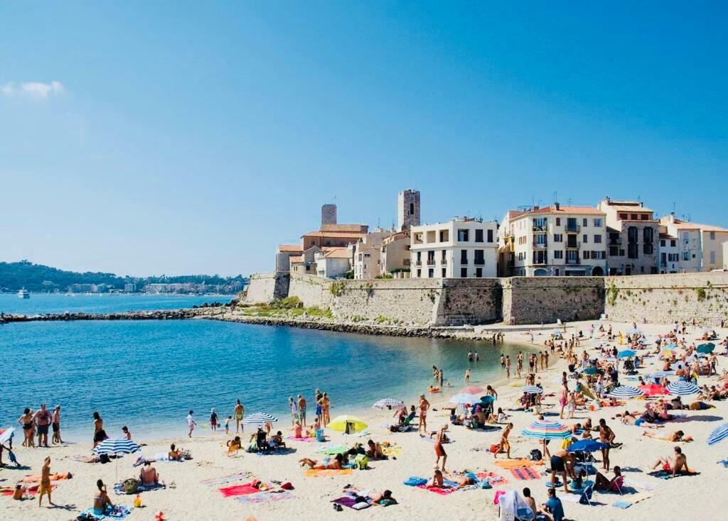 Appt Moderne Vieil Antibes 3 Piec Διαμέρισμα Εξωτερικό φωτογραφία